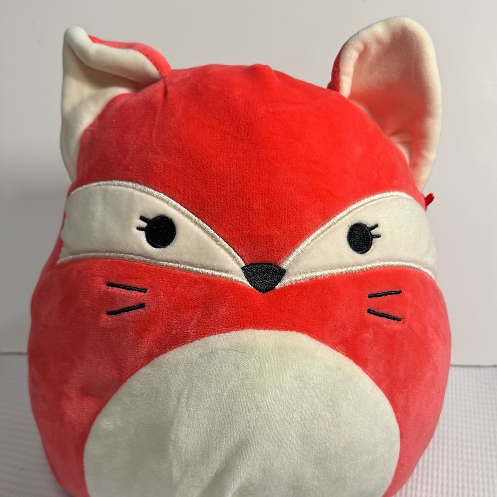 Red and Cream Squishmallows